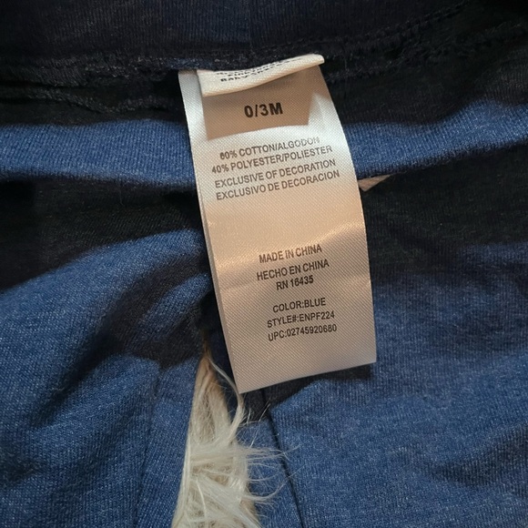 New 0/3 Month Pink Fong Baby Shark 3p Set - Picture 5 of 7